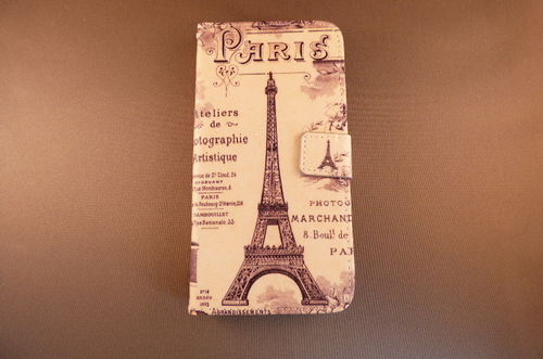 iPhone bookcase Paris 6 plus